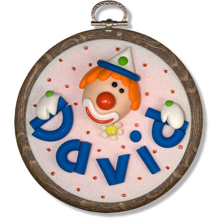 name hoop - clown - large image