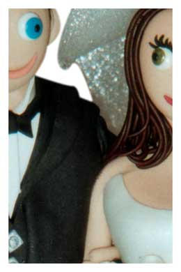 Wedding Cake Topper