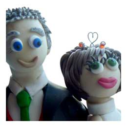 Wedding Cake Topper