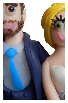 Wedding Cake Topper